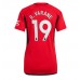 Manchester United Raphael Varane #19 Hemma matchtröja Dam 2023-24 Kortärmad Billigt